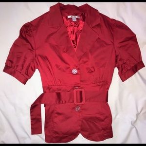 Short sleeve style jacket